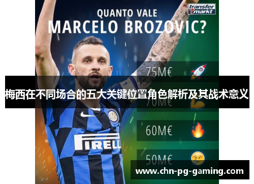 梅西在不同场合的五大关键位置角色解析及其战术意义