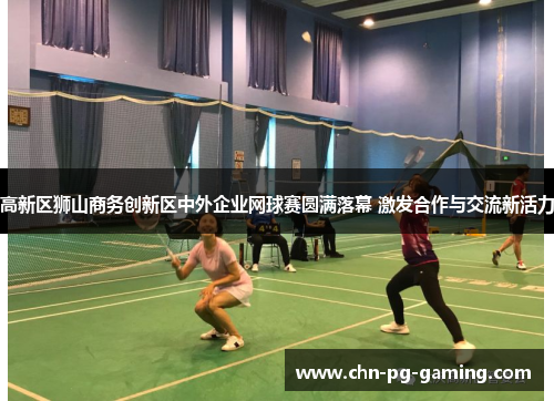 高新区狮山商务创新区中外企业网球赛圆满落幕 激发合作与交流新活力