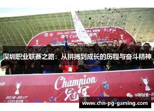 深圳职业联赛之路：从拼搏到成长的历程与奋斗精神